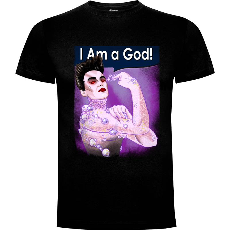 Camiseta I Am a God!