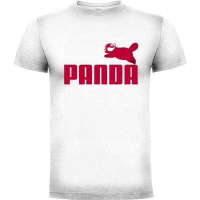 Camiseta Panda - Camisetas Chulas