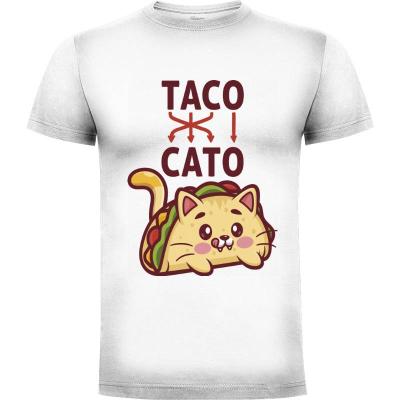 Camiseta Taco Cato - Camisetas Divertidas