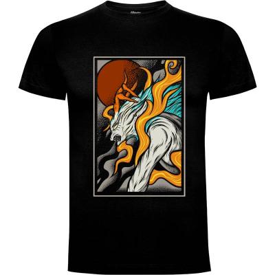 Camiseta La bestia mítica - Camisetas Animate
