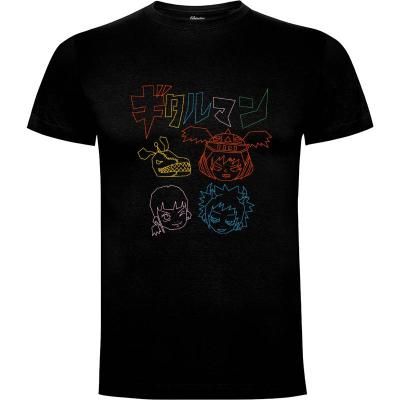 Camiseta Guitaroo Band - Camisetas Gamer