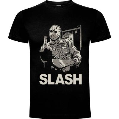 Camiseta Johnny Slash - Camisetas Halloween