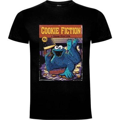Camiseta Cookie Fiction - Camisetas tv show