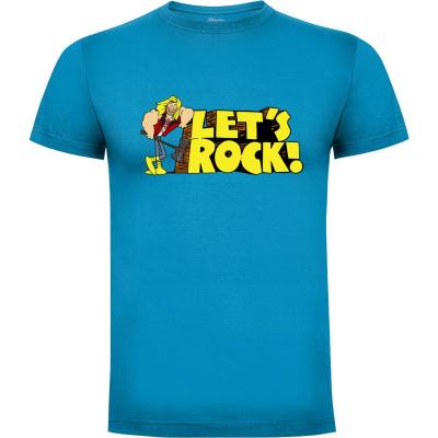Camiseta Let´s Rock! - Camisetas san