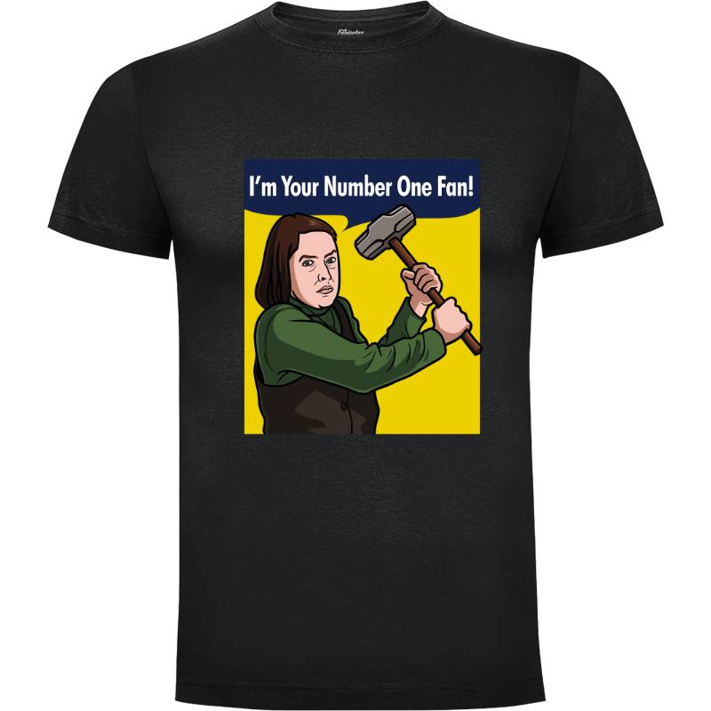 Camiseta Annie Wilkes can do it