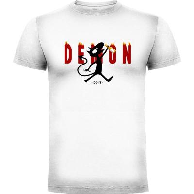 Camiseta Demon - Camisetas Le Duc