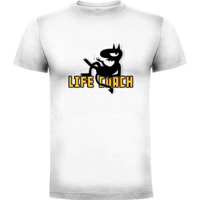 Camiseta Life coach - Camisetas Le Duc