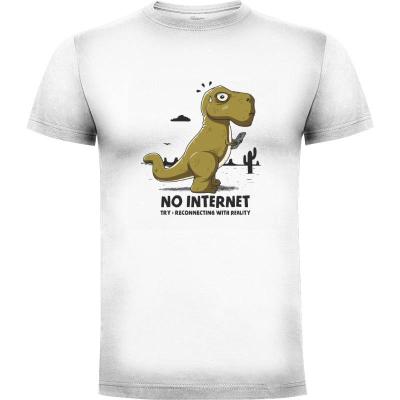 Camiseta No internet - Camisetas Le Duc