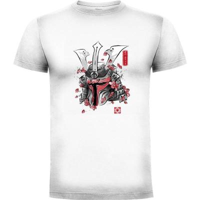 Camiseta Bounty hunter ronin - Camisetas DrMonekers