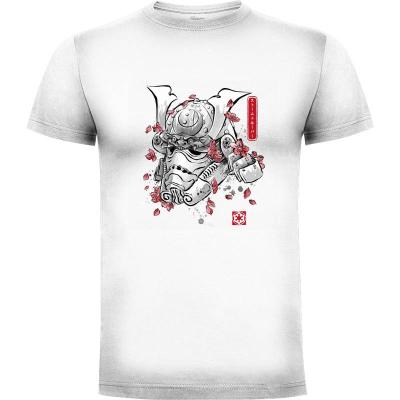 Camiseta Samurai trooper - Camisetas DrMonekers