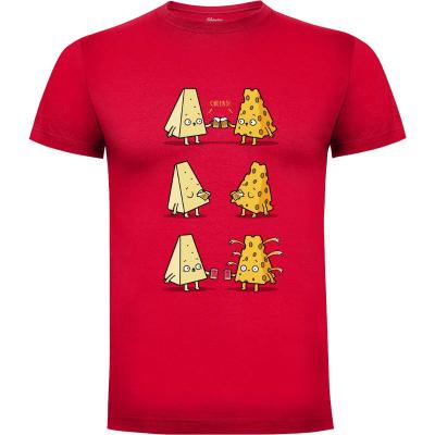 Camiseta Cheeses Toasting! - Camisetas Raffiti