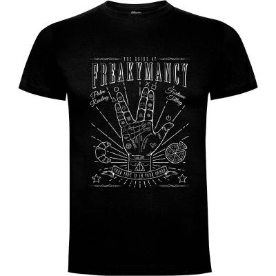 Camiseta Freakymancy - Camisetas Getsousa