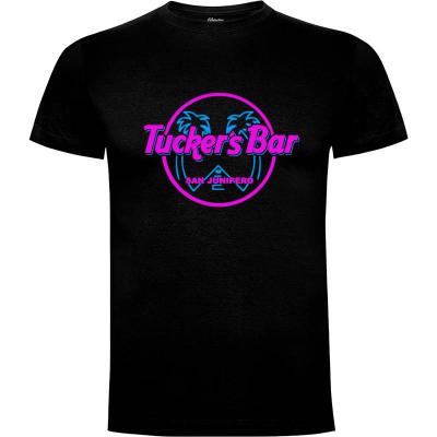 Camiseta Tucker's Bar - Camisetas LGTB