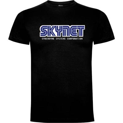 Camiseta Skynet - Camisetas Melonseta