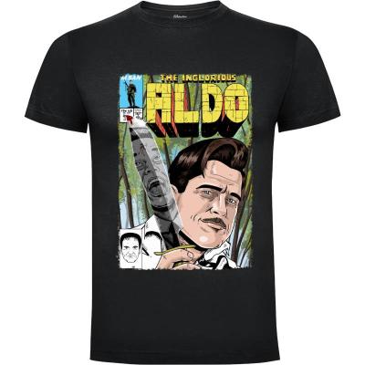 Camiseta The Inglorious Aldo - Camisetas Frikis