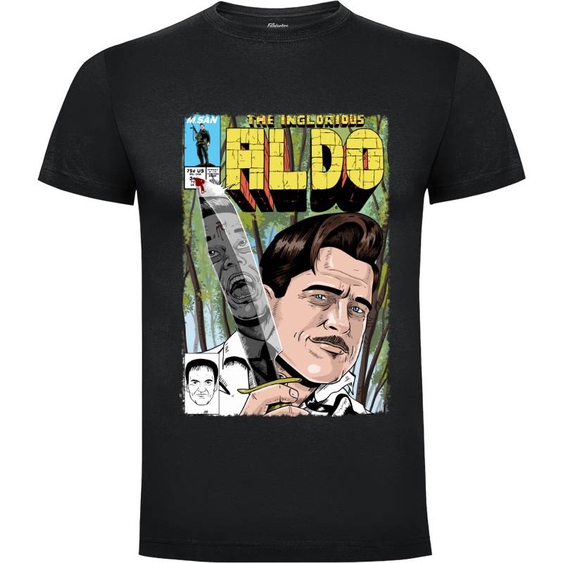 Camiseta The Inglorious Aldo