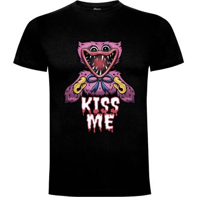 Camiseta Kiss Me - Camisetas Top Ventas