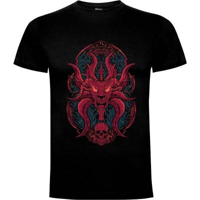 Camiseta Demonio mítico Bestia de ocho colas - Camisetas Petterart