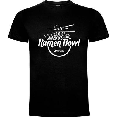 Camiseta Ramen Bowl - Camisetas Getsousa