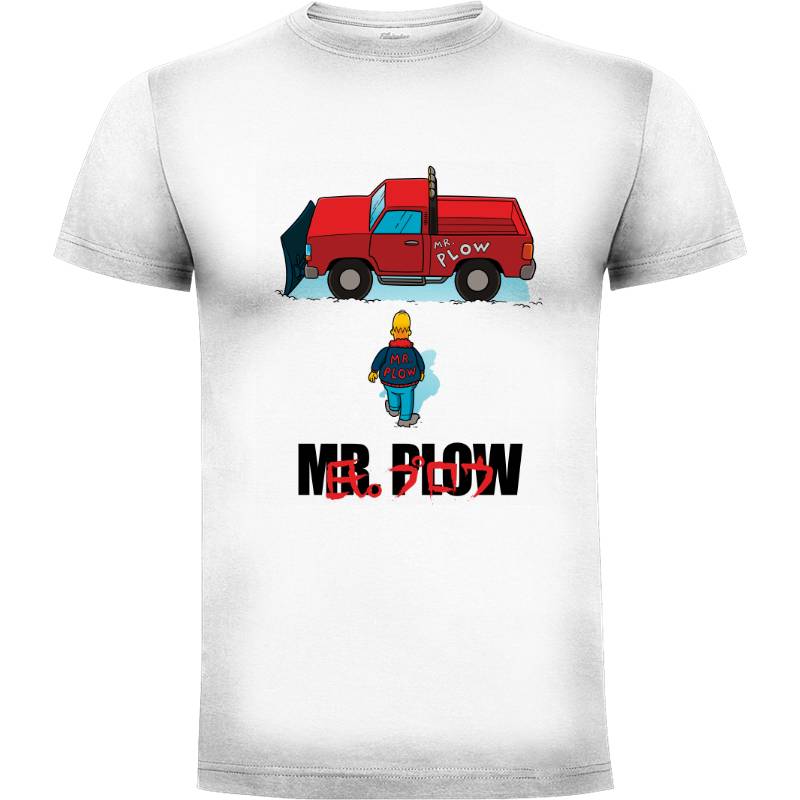 Camiseta Plowkira