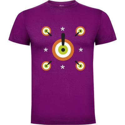 Camiseta Sushi Eyes - Camisetas Otaku