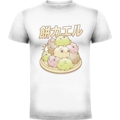 Camiseta Mochi Frog - Camisetas Andriu