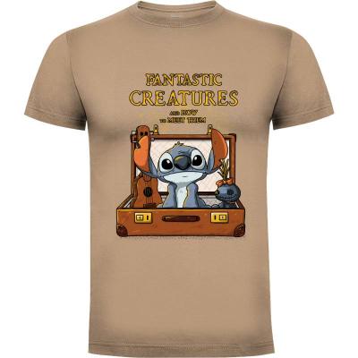 Camiseta Fantastic creatures 4 - Camisetas Le Duc