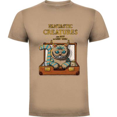 Camiseta Fantastic creatures 1 - Camisetas Le Duc