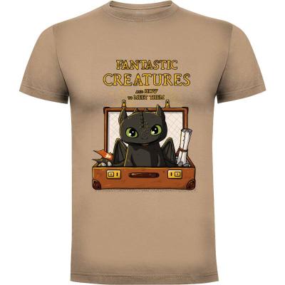 Camiseta Fantastic creatures 2 - Camisetas Le Duc