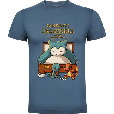 Camiseta Fantastic creatures 3 - Camisetas Le Duc