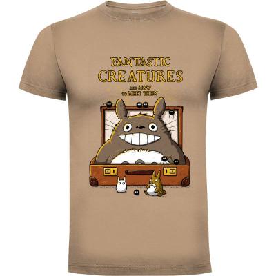 Camiseta Fantastic creatures 5 - Camisetas Le Duc