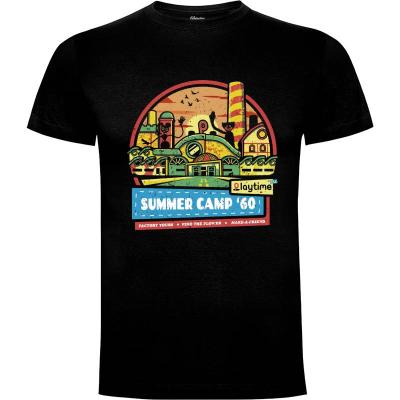 Camiseta Playtime Summer Camp - Camisetas Gamer
