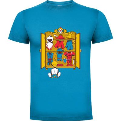Camiseta Guardarropa final - Camisetas Gamer