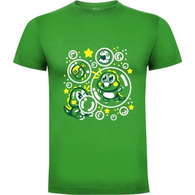 Camiseta Amigo Burbuja - Camisetas Sketchdemao