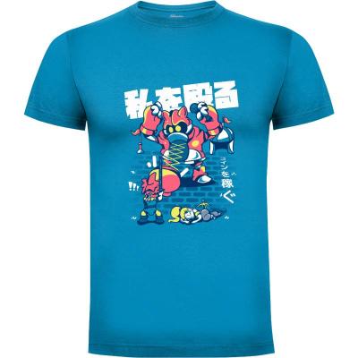 Camiseta Pelea de karaoke - Camisetas Sketchdemao