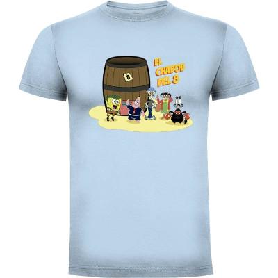 Camiseta el Cha-Bob - Camisetas Dibujos Animados