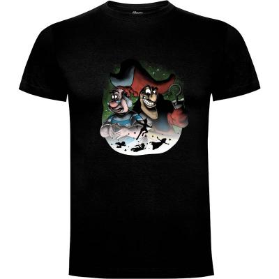 Camiseta Pirate villain - Camisetas Frikis