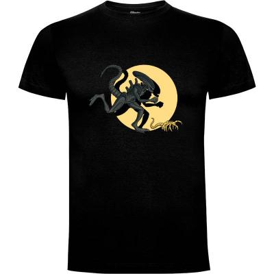 Camiseta Xenomorph adventures - Camisetas Jasesa