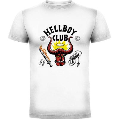 Camiseta HB Club - Camisetas comic