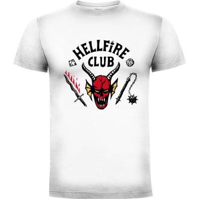 Camiseta Hellfire club - Camisetas De Los 80s