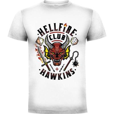Camiseta Hellfire Club - Camisetas Frikis