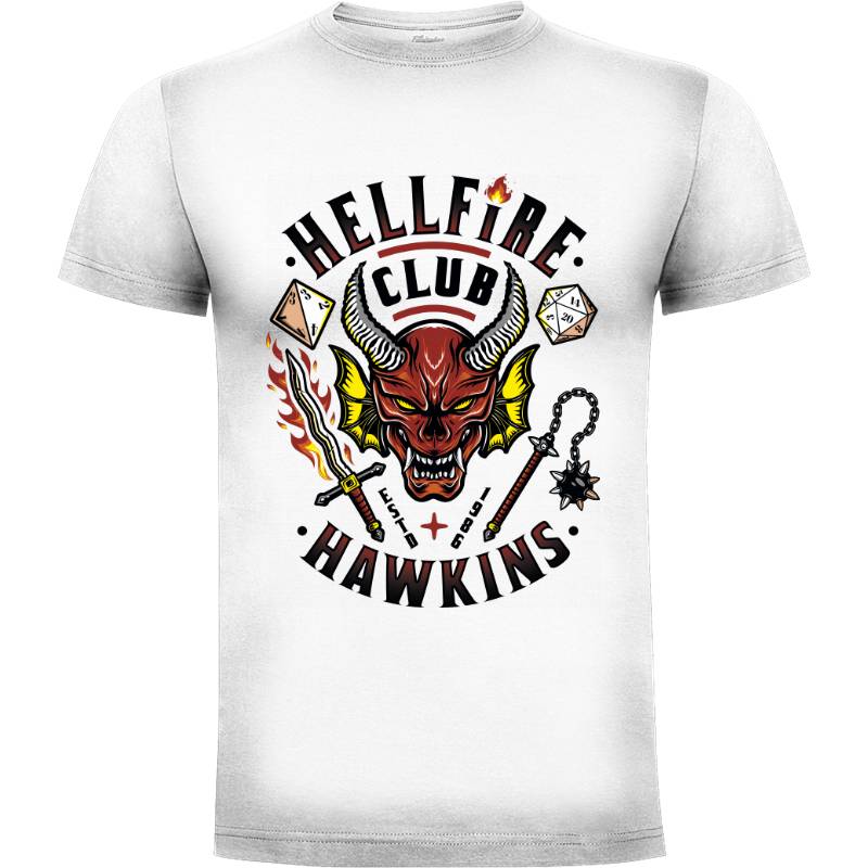 Camiseta Hellfire Club