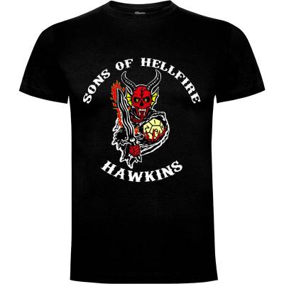 Camiseta Sons of Hellfire - Camisetas MarianoSan83