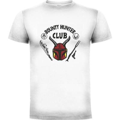 Camiseta Bounty Hunter Club - Camisetas The Retro Division