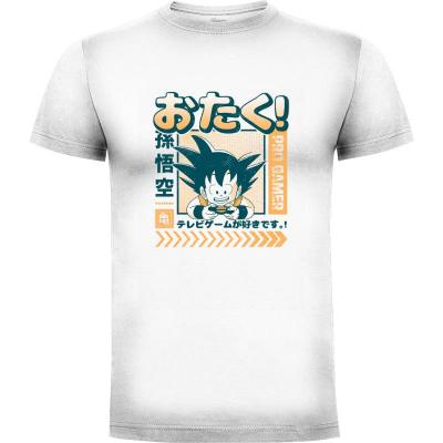 Camiseta Otaku Hero - Camisetas Otaku