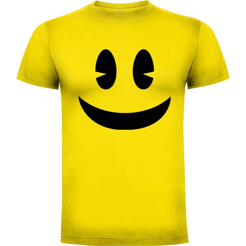 Camiseta Pac-Man Face