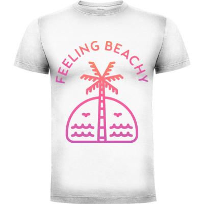 Camiseta Feeling Beachy - Camisetas Vektorkita