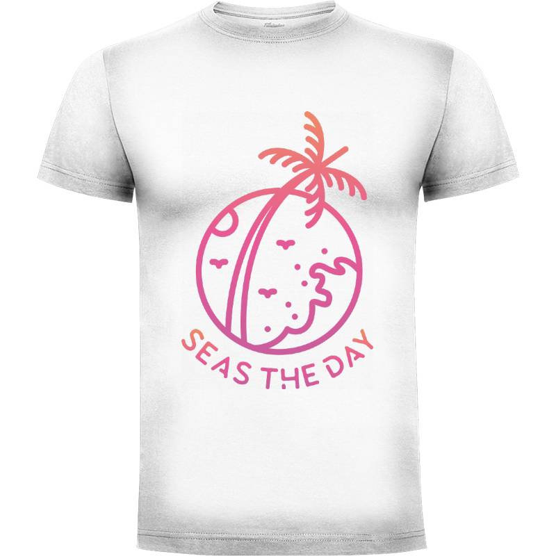 Camiseta Seas The Day