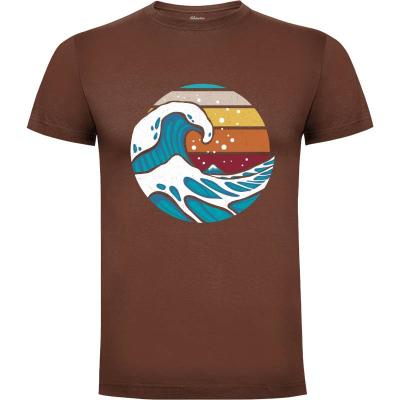 Camiseta Vintage Wave - Camisetas Getsousa