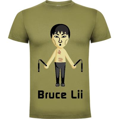 Camiseta Bruce Lii - Camisetas Divertidas